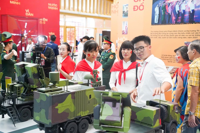 Tự hào Việt Nam: "Rồng lửa" Trường Sơn, "lá chắn thép" phòng không hội tụ tại công trình Top 10 thế giới - Ảnh 14. Tự hào Việt Nam: "Rồng lửa" Trường Sơn, "lá chắn thép" phòng không hội tụ tại công trình Top 10 thế giới - Ảnh 14.