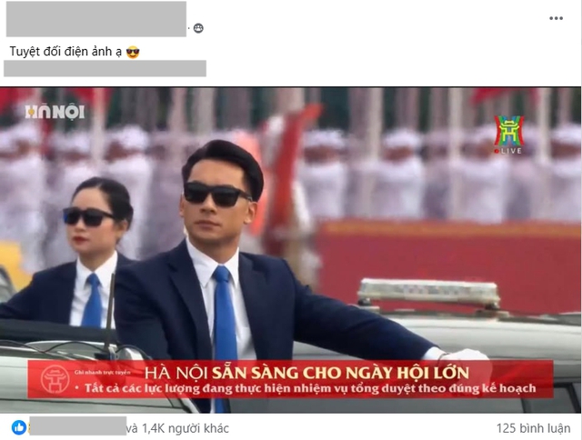 Nh&acirc;n vật mặc vest, đeo k&iacute;nh đen bao ngầu được 