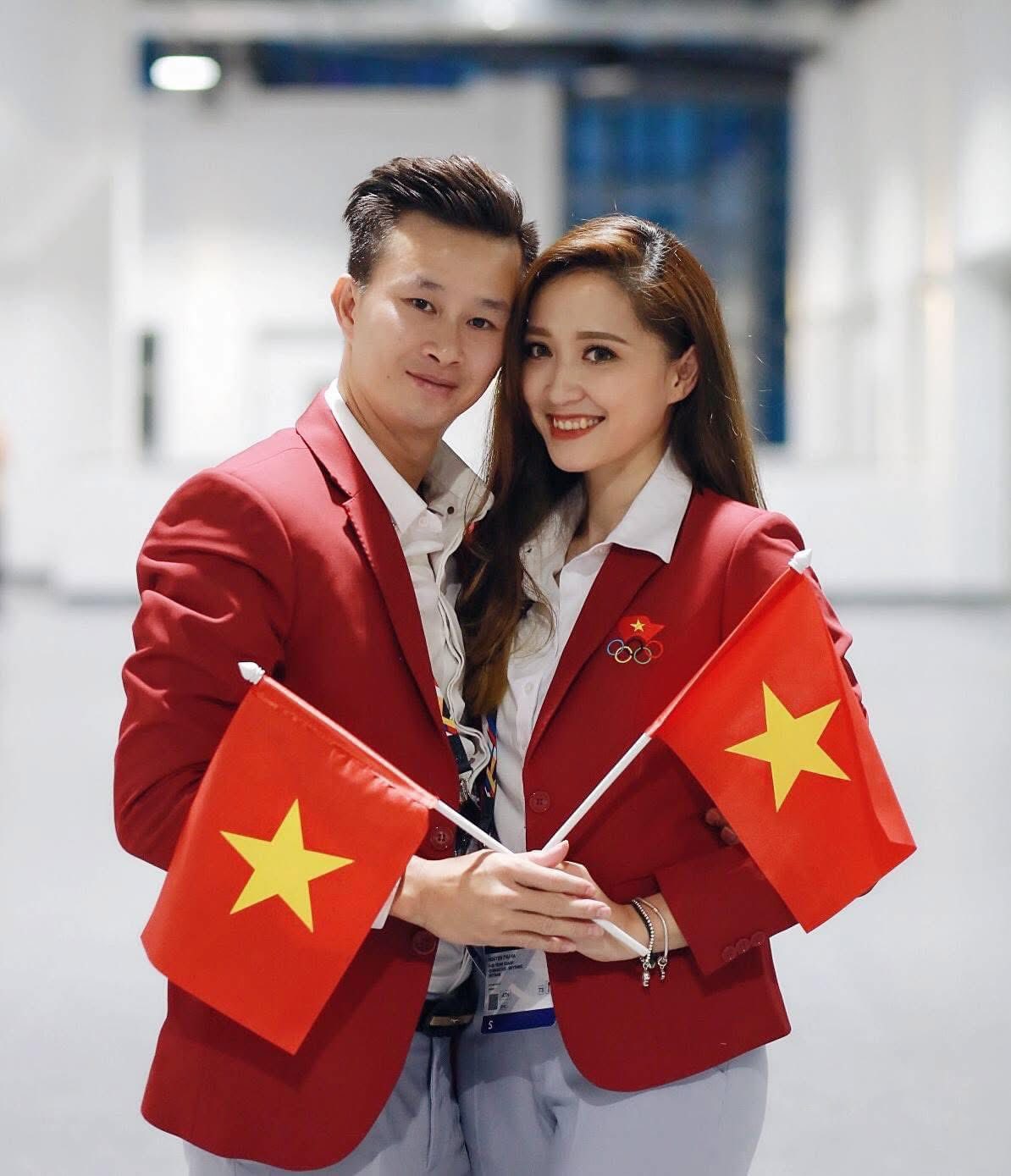 Cặp đôi vàng của thể thao Việt Nam tại Đại lễ 2/9: Vợ xinh nhất làng thể dục nghệ thuật, chồng là HLV nổi tiếng- Ảnh 7. Cặp đôi vàng của thể thao Việt Nam tại Đại lễ 2/9: Vợ xinh nhất làng thể dục nghệ thuật, chồng là HLV nổi tiếng - Ảnh 7.