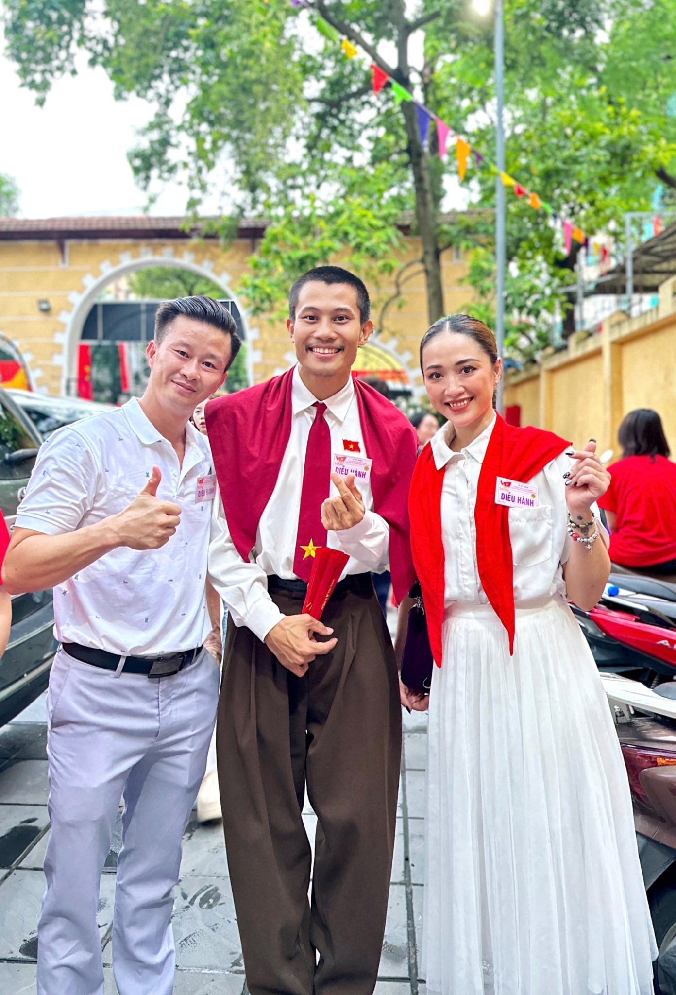 Cặp đôi vàng của thể thao Việt Nam tại Đại lễ 2/9: Vợ xinh nhất làng thể dục nghệ thuật, chồng là HLV nổi tiếng- Ảnh 5. Cặp đôi vàng của thể thao Việt Nam tại Đại lễ 2/9: Vợ xinh nhất làng thể dục nghệ thuật, chồng là HLV nổi tiếng - Ảnh 5.