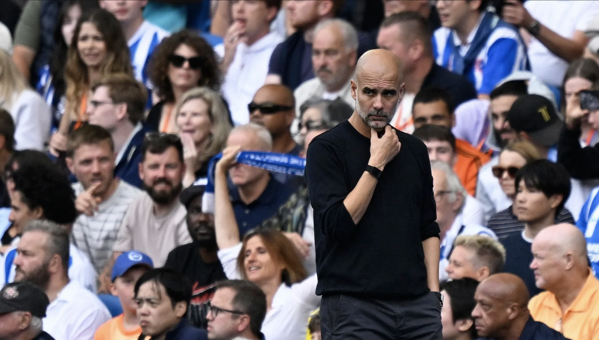 Haaland chạm mốc ghi bàn kỷ lục, Man City thua sốc trên sân Brighton - Ảnh 4.