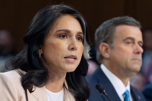 CIA và Tulsi Gabbard: Rạn nứt tình báo Mỹ gây lo ngại cho chính phủ - Ảnh 1. CIA và Tulsi Gabbard: Rạn nứt tình báo Mỹ gây lo ngại cho chính phủ - Ảnh 1.