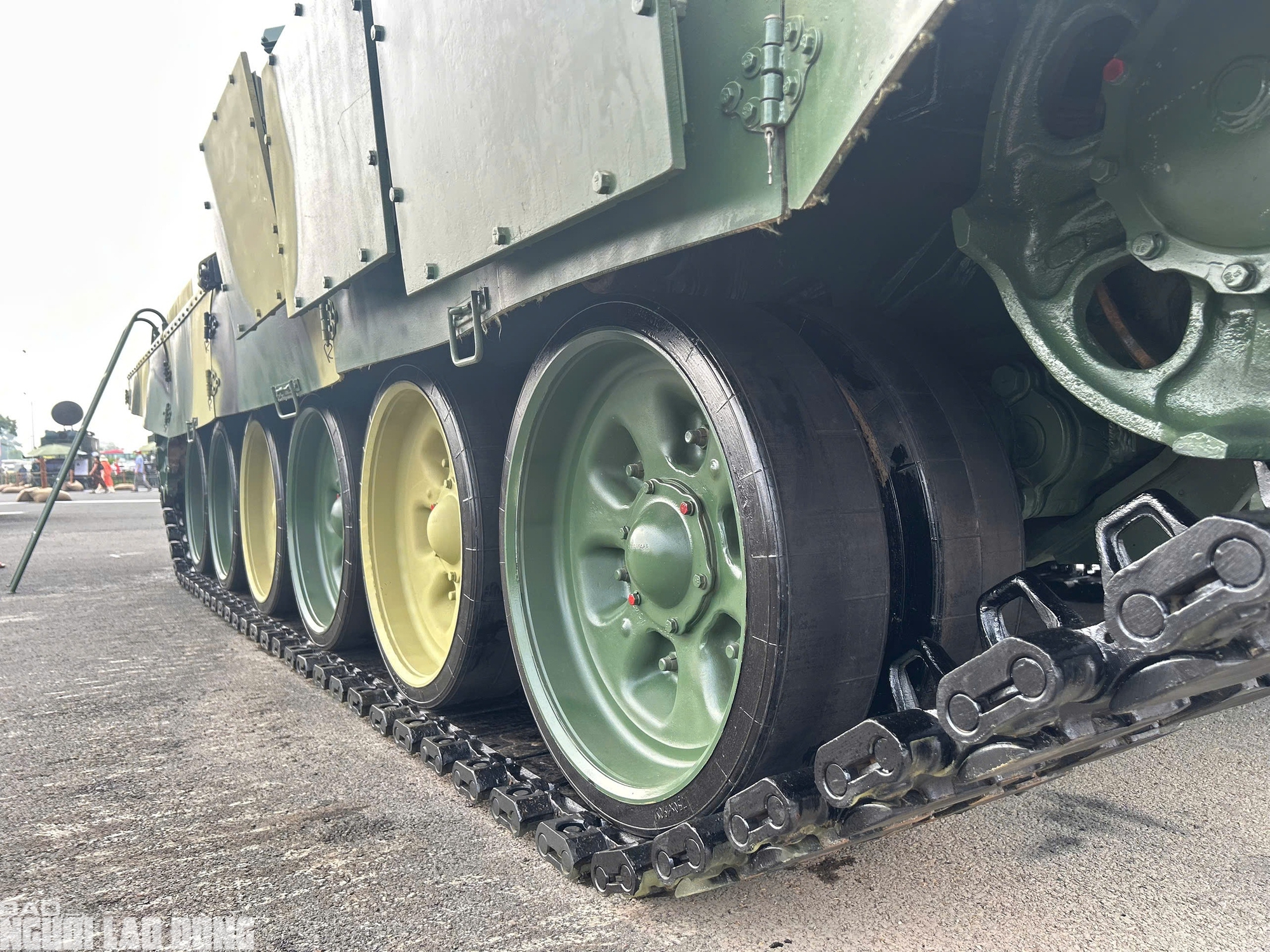 Cận cảnh xe tăng T-90S hiện đại nhất của Binh chủng Tăng thiết giáp- Ảnh 3.