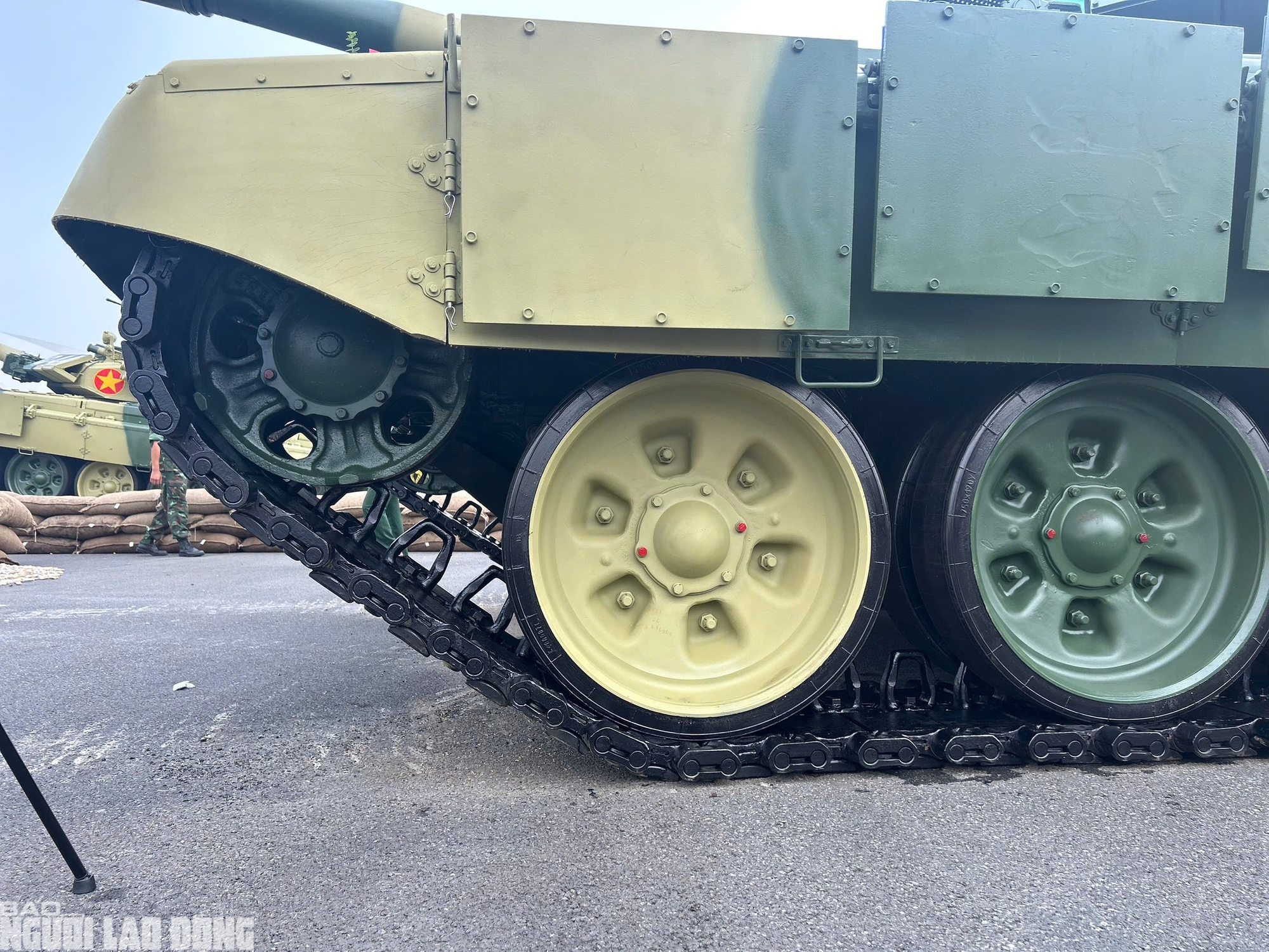 Cận cảnh xe tăng T-90S hiện đại nhất của Binh chủng Tăng thiết giáp- Ảnh 4.