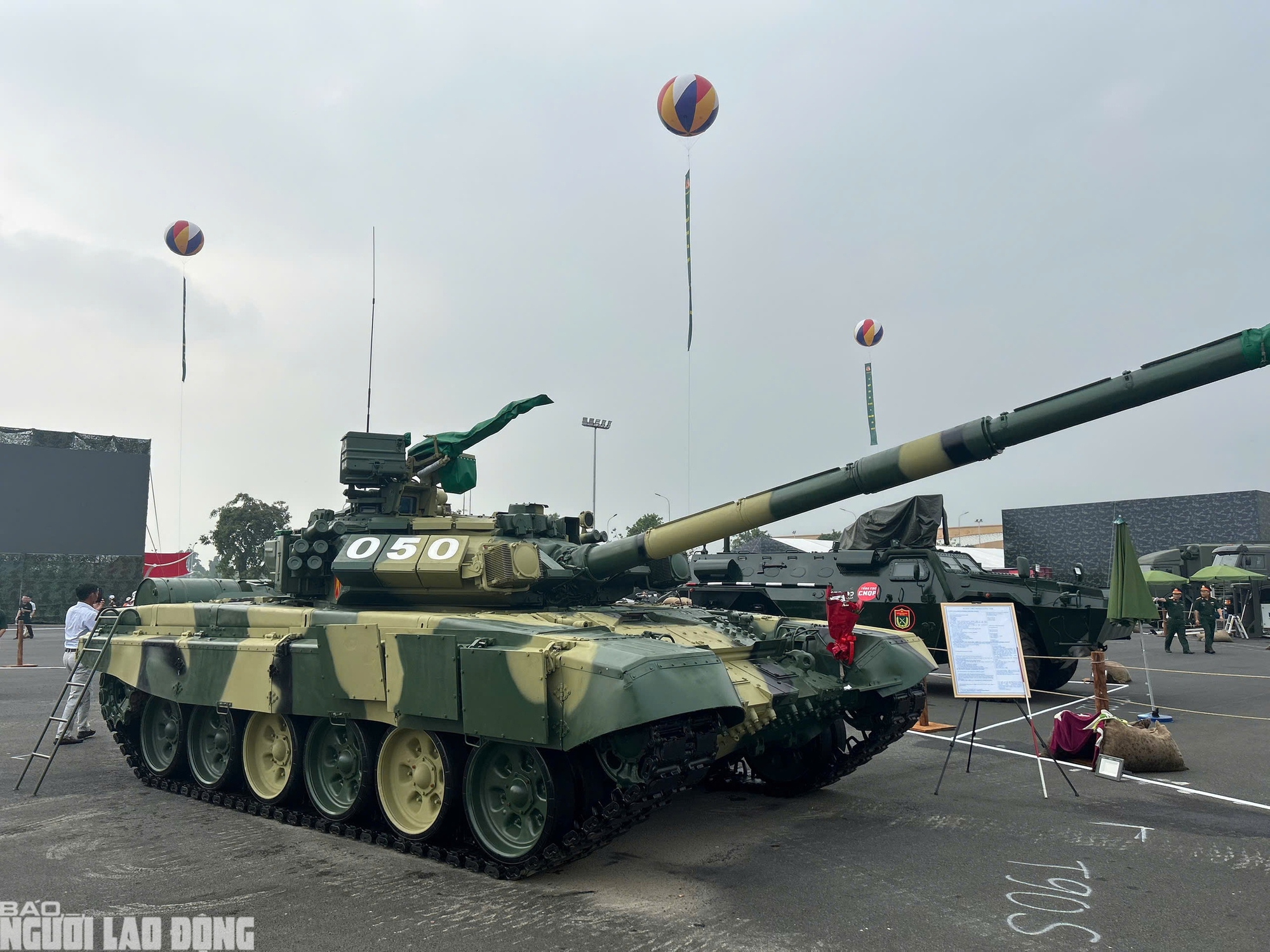 Cận cảnh xe tăng T-90S hiện đại nhất của Binh chủng Tăng thiết giáp- Ảnh 6.