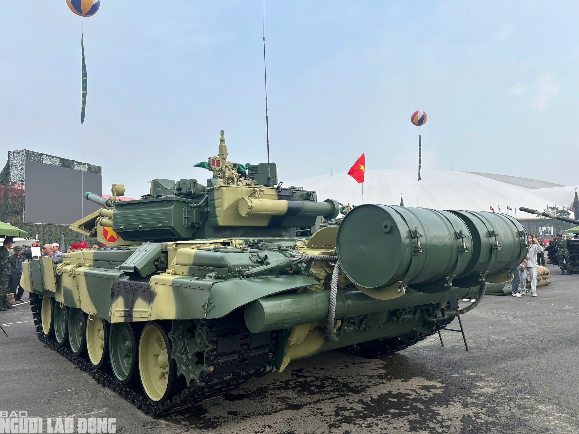 Cận cảnh xe tăng T-90S hiện đại nhất của Binh chủng Tăng thiết giáp- Ảnh 10.