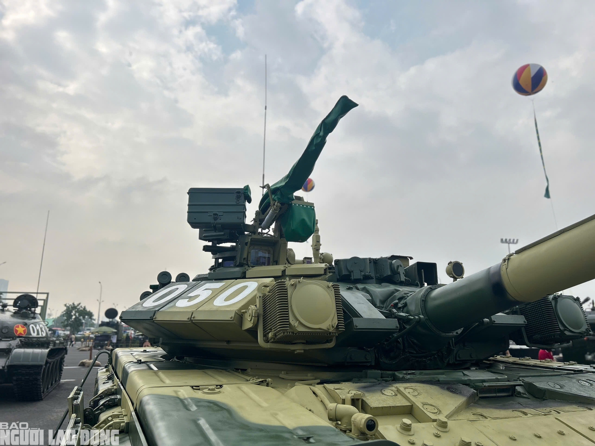 Cận cảnh xe tăng T-90S hiện đại nhất của Binh chủng Tăng thiết giáp- Ảnh 13.