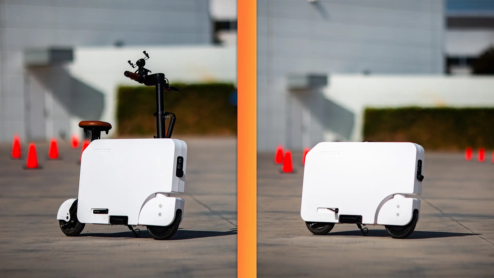 Mẫu xe điện từng gây bão của Honda: Gấp gọn như vali, giá 25 triệu đồng- Ảnh 1. Mẫu xe điện từng gây bão của Honda: Gấp gọn như vali, giá 25 triệu đồng- Ảnh 1.