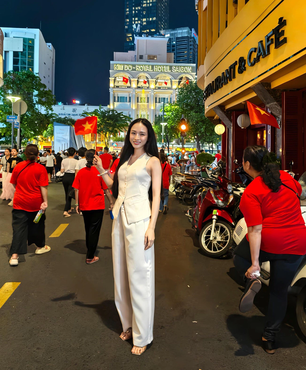 Hoa hậu Việt một thời vướng lao lý: U40 bán hàng online, sống lạc quan, chưa muốn lấy chồng - Ảnh 4.