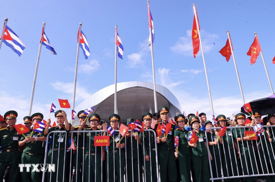 Bí thư thứ nhất Cuba Miguel Díaz - Canel thăm Việt Nam kỷ niệm 80 năm Quốc khánh - Ảnh 5. Bí thư thứ nhất Cuba Miguel Díaz - Canel thăm Việt Nam kỷ niệm 80 năm Quốc khánh - Ảnh 5.