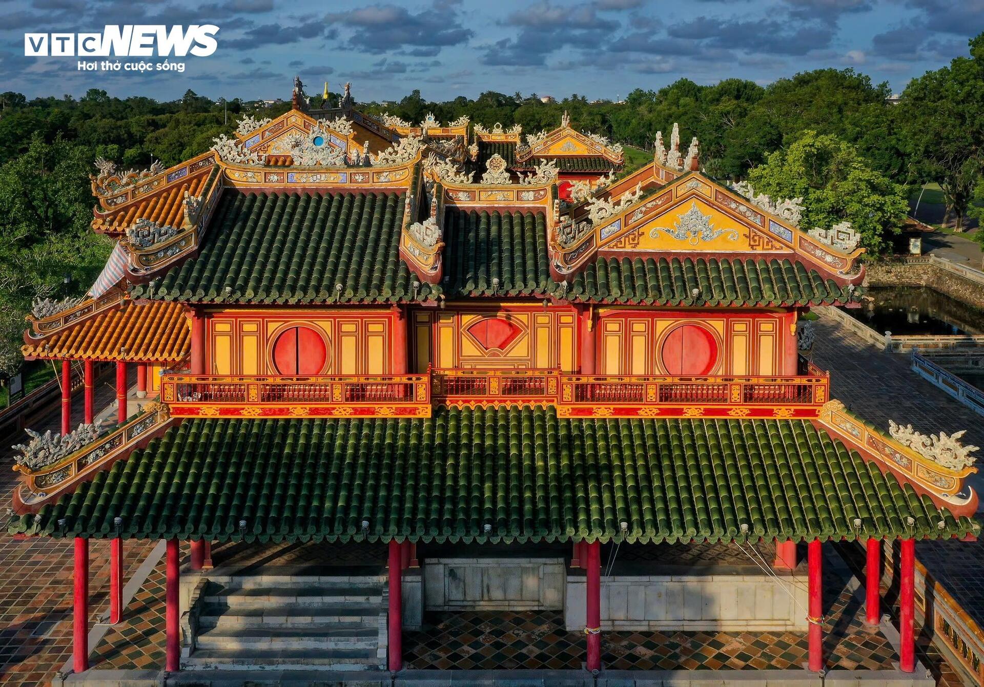 Cận cảnh lầu Ngũ Phụng nơi vua Bảo Đại đọc chiếu thóai vị 80 năm trước - Ảnh 5.