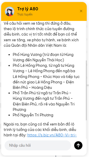 Cần tìm điểm gửi xe tránh chặt chém, miễn phí khi đi xem diễu binh, diễu hành: Tra cứu ở đâu nhanh, chính xác nhất? - Ảnh 6.
