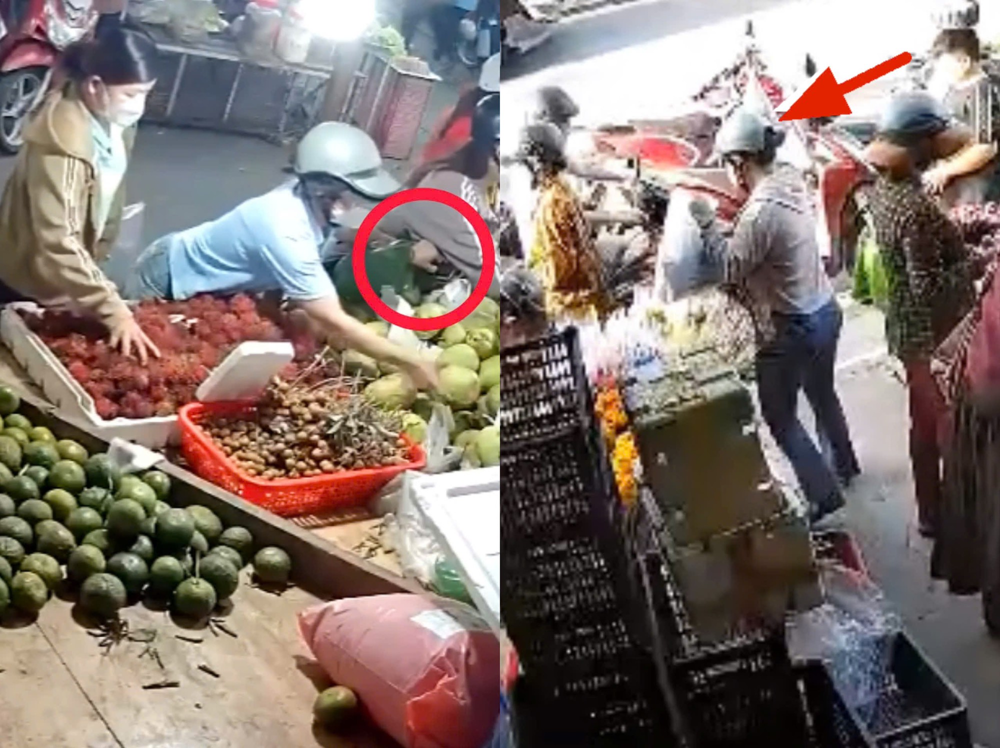 Bức xúc với nhóm "nữ quái" chuyên dàn cảnh móc túi ở các khu chợ công nhân- Ảnh 1.