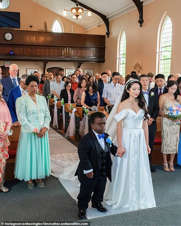 Câu chuyện tình yêu vượt qua chiều cao: Lấy chồng thấp hơn 40cm - Ảnh 7.