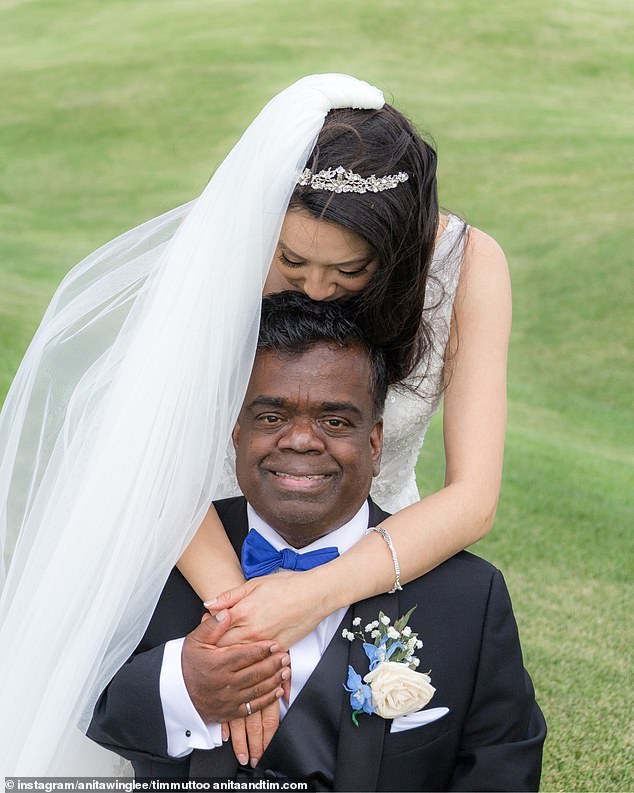 Câu chuyện tình yêu vượt qua chiều cao: Lấy chồng thấp hơn 40cm - Ảnh 5.