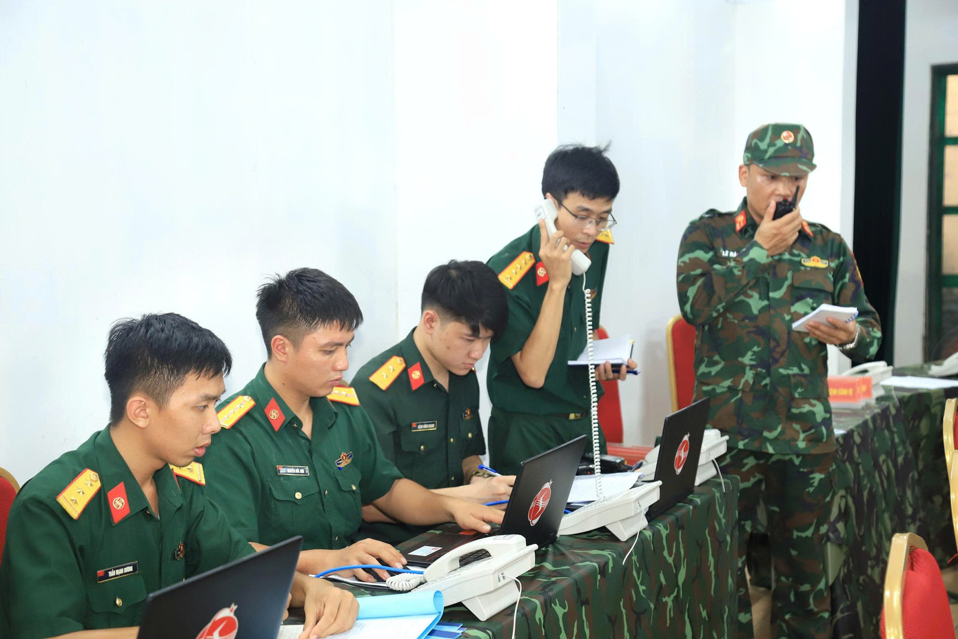 Thực hành cơ động lực lượng, xe pháo về Quảng trường Ba Đình - Ảnh 3.