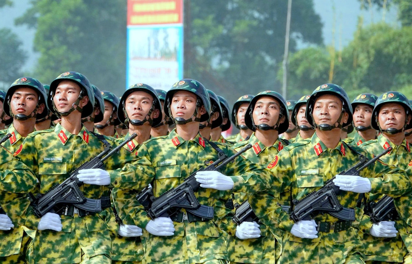 Trang phục diễu binh Quân đội mới mang tính đột phá trong lễ kỷ niệm 80 năm Cách mạng - Ảnh 3.