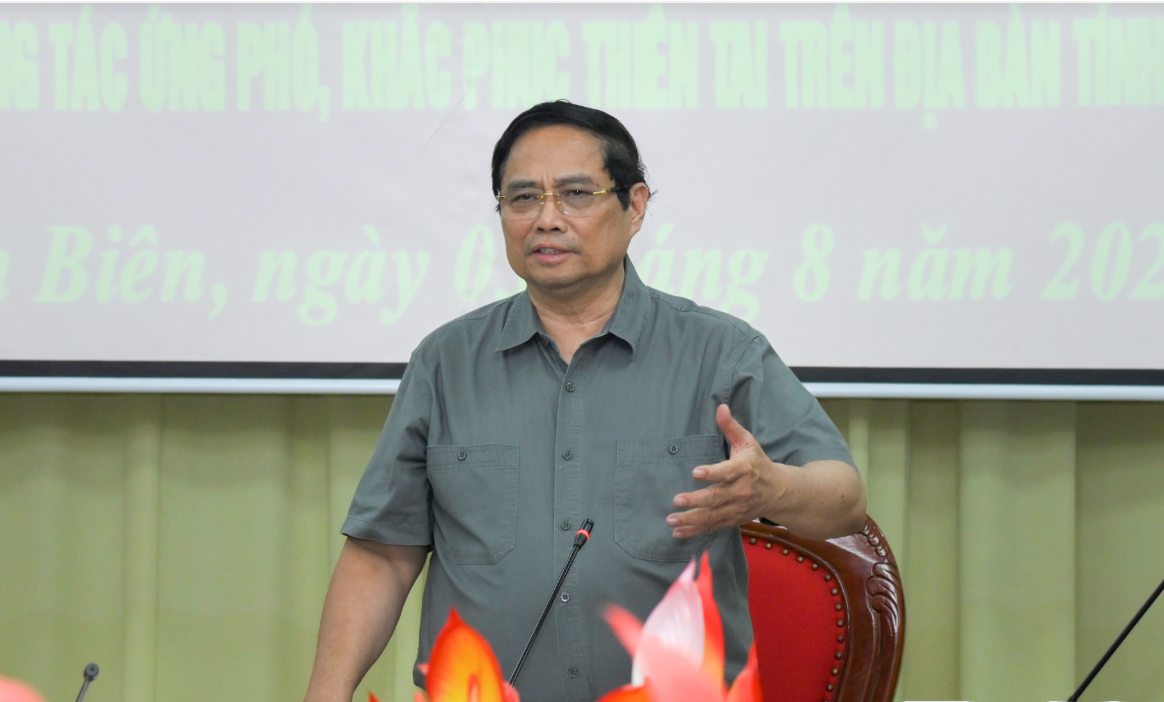 Thủ tướng chỉ đạo khắc phục hậu quả thiên tai tại Điện Biên với 200 tỷ đồng hỗ trợ - Ảnh 1. Thủ tướng chỉ đạo khắc phục hậu quả thiên tai tại Điện Biên với 200 tỷ đồng hỗ trợ - Ảnh 1.