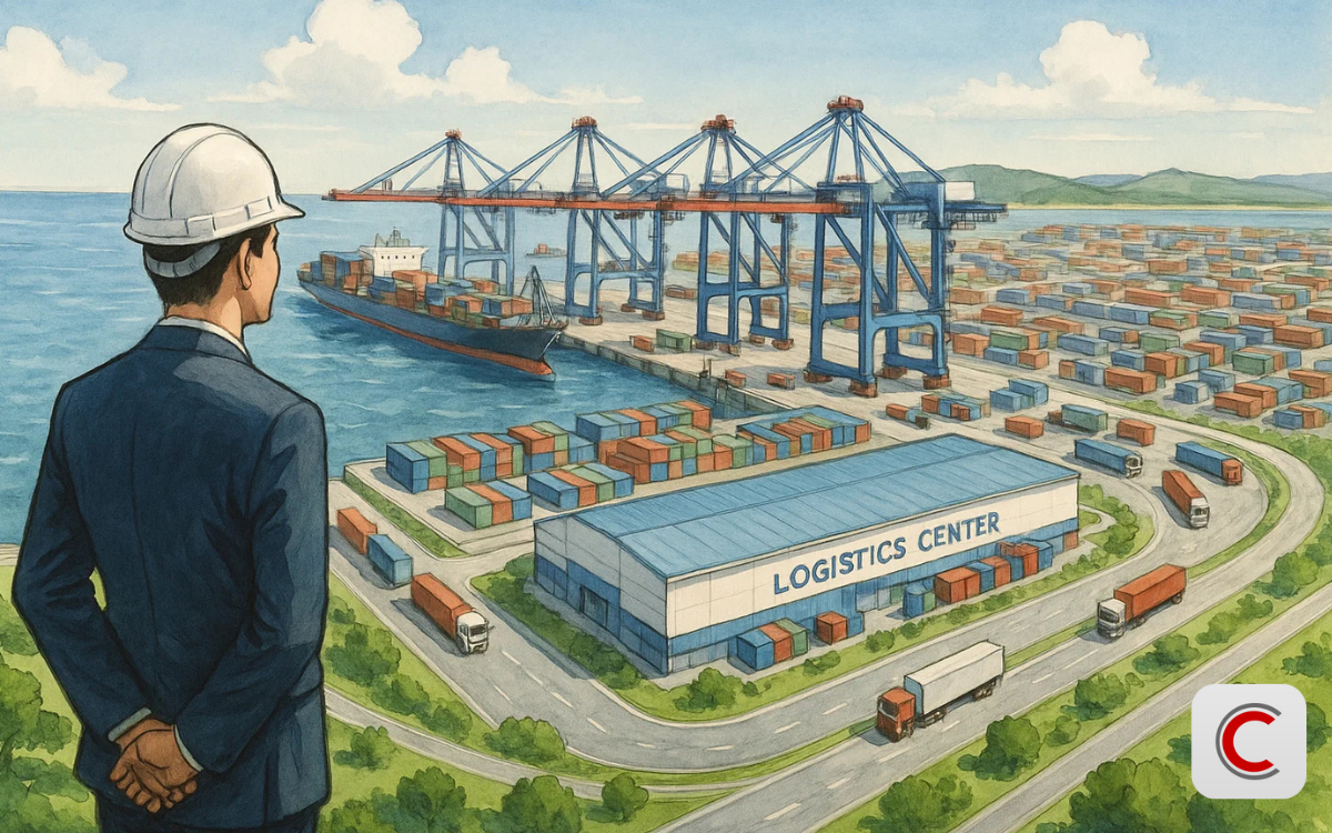 N&oacute;ng: Vingroup ph&ecirc; duyệt chủ trương đầu tư dự &aacute;n Khu bến cảng v&agrave; Trung t&acirc;m logistics 14,28 tỷ USD tại Hải Ph&ograve;ng - Ảnh 1.