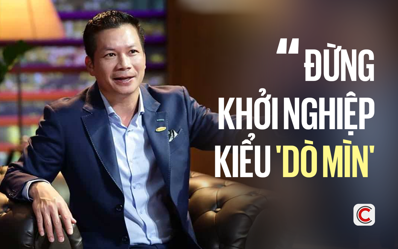 Shark Hưng thẳng thắn: Có những mô hình có thể 'biến chì thành vàng' nhưng không ai đầu tư - Ảnh 1.