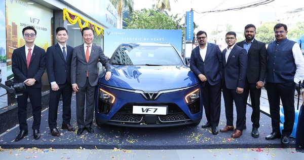 VinFast ra mắt nhà máy ở Ấn Độ và có ngay đơn hàng: Nước cờ triệu đô của tỷ phú Vượng đang đúng hướng - Ảnh 3.