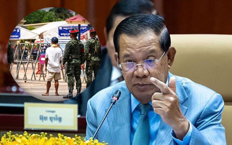 'Tướng năm-sao-v&agrave;ng' Hun Sen: Kh&ocirc;ng c&oacute; tranh gi&agrave;nh quyền lực giữa ch&iacute;nh phủ v&agrave; qu&acirc;n đội ở Campuchia - Ảnh 2.