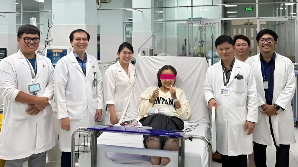 TP.HCM: Cô gái NGỪNG TIM liên tục ở tuổi 25, bác sĩ cũng phải thốt lên 'gặp một lần trong đời'” - Ảnh 2.