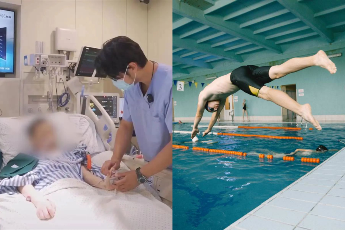 Sinh viên 21 tuổi liệt tứ chi sau khi đi bơi: Bác sĩ chỉ đích danh 2 hành động cực kỳ nguy hiểm - Ảnh 1.