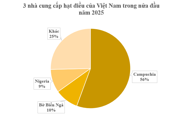 Hơn 800 nghìn tấn hàng từ Campuchia vừa đổ bộ Việt Nam: Thuế nhập khẩu 0%, là bảo bối giúp Việt Nam xuất khẩu bằng cả thế giới cộng lại - Ảnh 2.