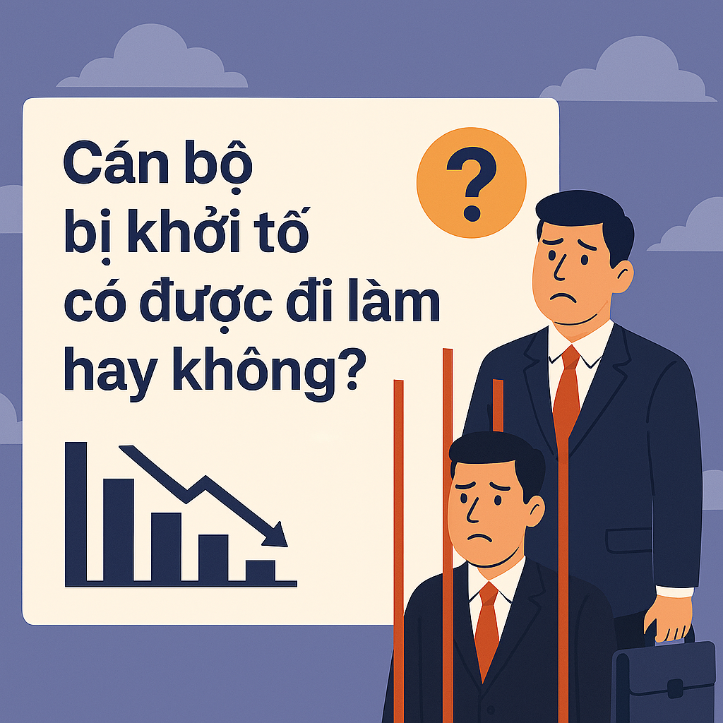 Lý do cựu lãnh đạo xã Đà Nẵng bị khởi tố nhưng vẫn đi làm - Ảnh 1.