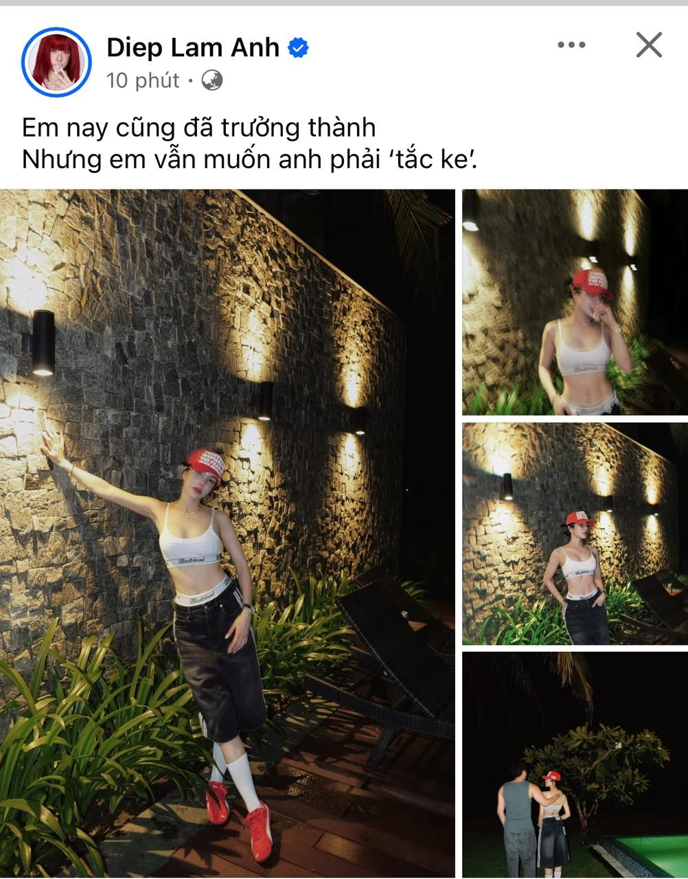 Nữ nghệ sĩ ở nhà 600m2, hôn nhân đầu đầy ồn ào, là mẹ 2 con, U40 viên mãn bên bạn trai kém 11 tuổi - Ảnh 2.