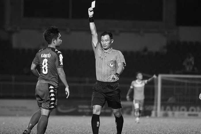 Đồng nghiệp đau lòng trước sự ra đi của trọng tài Trần Đình Thịnh  - Ảnh 2.