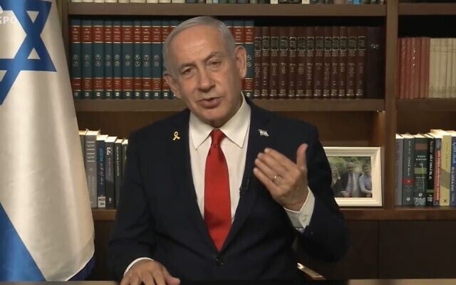 Lộ video con tin khổ sở, thủ tướng Israel muốn "chiến thắng qu&acirc;n sự quyết định" ở Gaza- Ảnh 1.