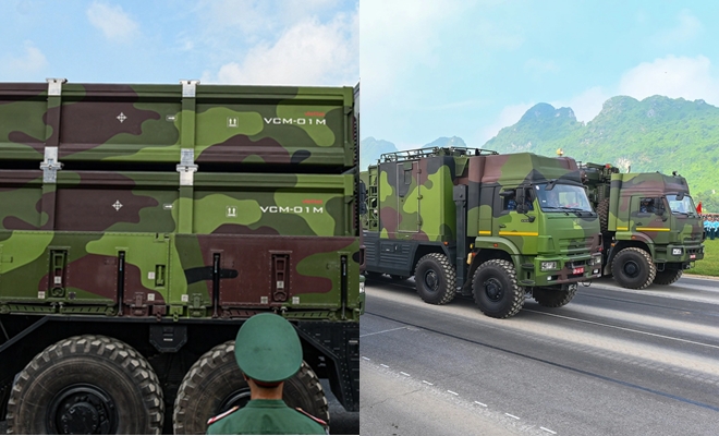 Tổ hợp tên lửa Trường Sơn "Made by Vietnam" tham gia diễu binh 2/9: Tốc độ bay cận âm, tầm quét 200km - Ảnh 1.