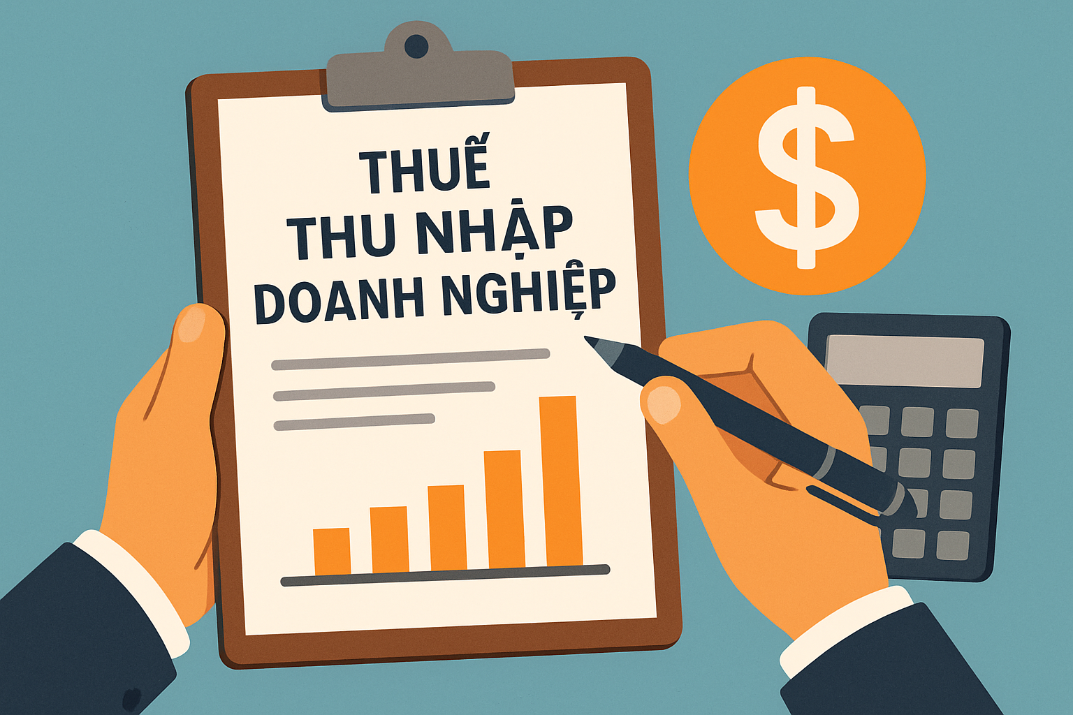 Chi tiết mức thuế thu nhập doanh nghiệp sẽ &aacute;p dụng từ 1/10 tới- Ảnh 1.