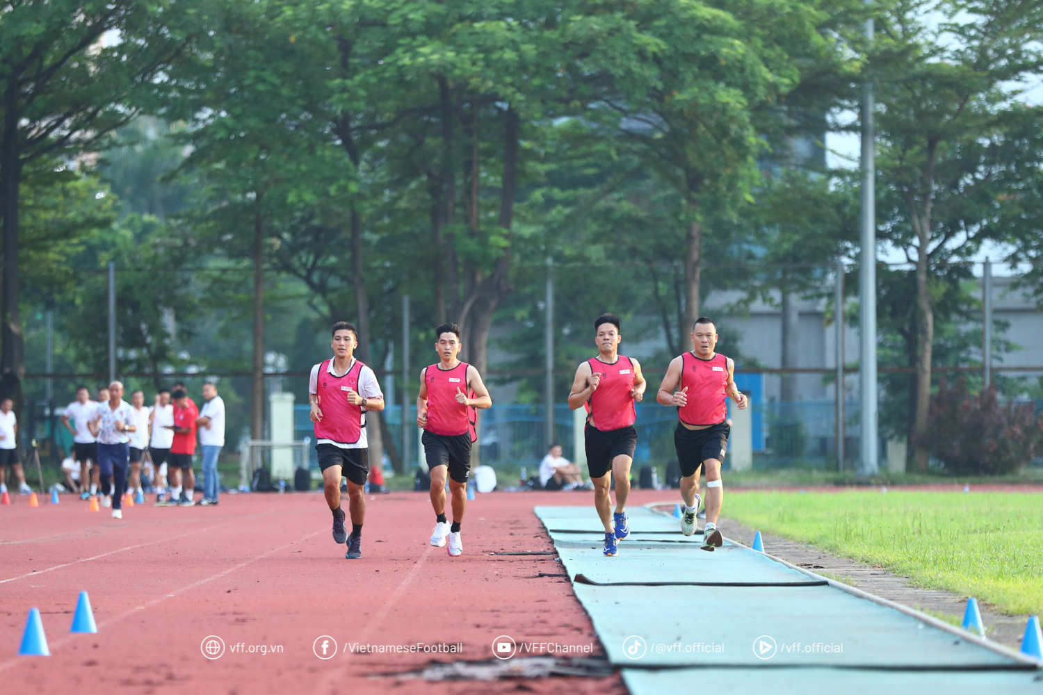 Sốc: Trọng tài Trần Đình Thịnh đột ngột qua đời sau buổi kiểm tra thể lực- Ảnh 6.
