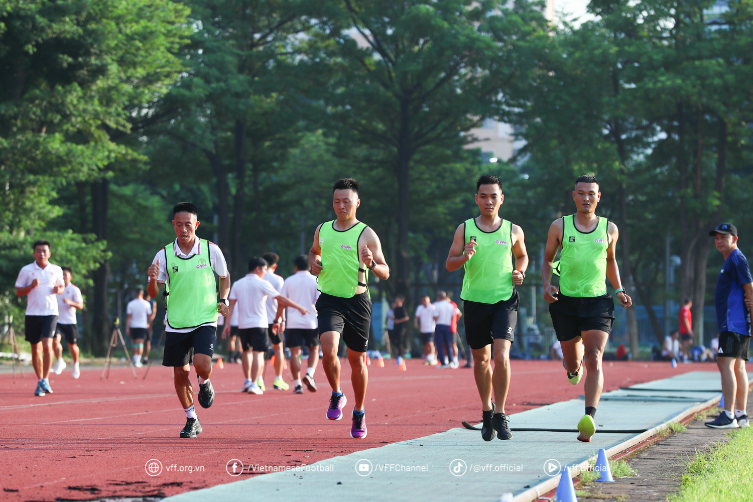 Sốc: Trọng tài Trần Đình Thịnh đột ngột qua đời sau buổi kiểm tra thể lực- Ảnh 4.