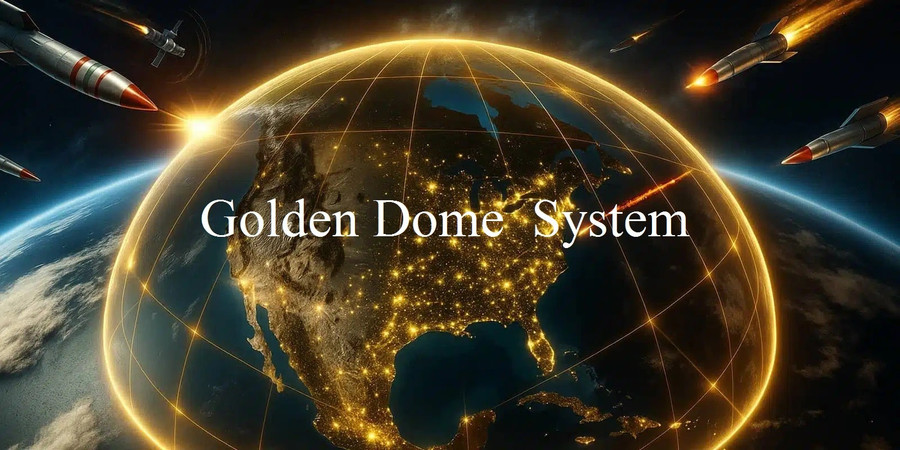 Hệ thống ph&ograve;ng thủ t&ecirc;n lửa V&ograve;m v&agrave;ng của Mỹ ho&agrave;n tất thử nghiệm v&agrave;o năm 2028 - Ảnh 1.