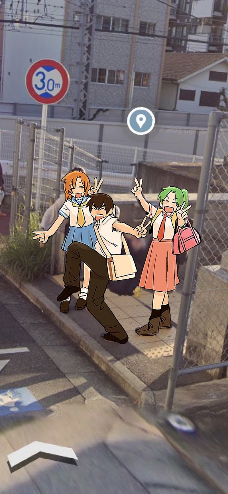 Ba c&ocirc; g&aacute;i Nhật Bản tr&ecirc;n Google Maps: Hiện tượng mạng g&acirc;y sốt  - Ảnh 5.