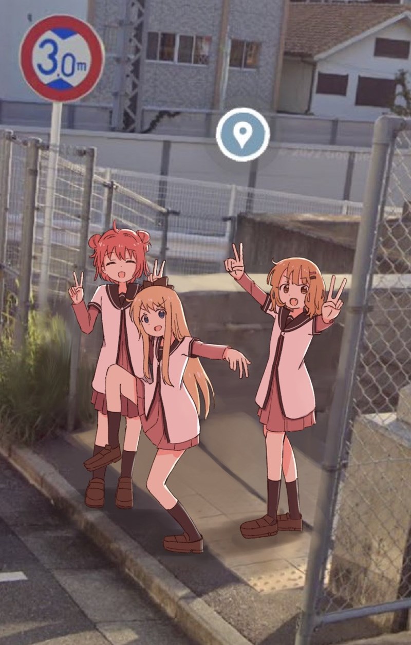 Ba c&ocirc; g&aacute;i Nhật Bản tr&ecirc;n Google Maps: Hiện tượng mạng g&acirc;y sốt  - Ảnh 6.