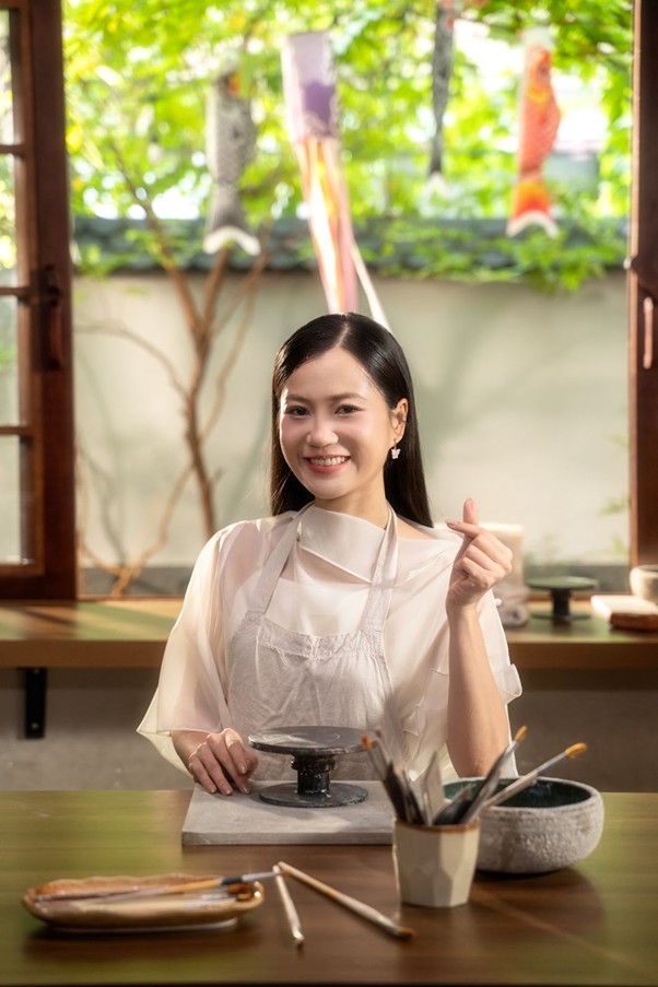 Lâm Vỹ Dạ: "Chồng con là giới hạn cuối cùng của tôi"- Ảnh 3.
