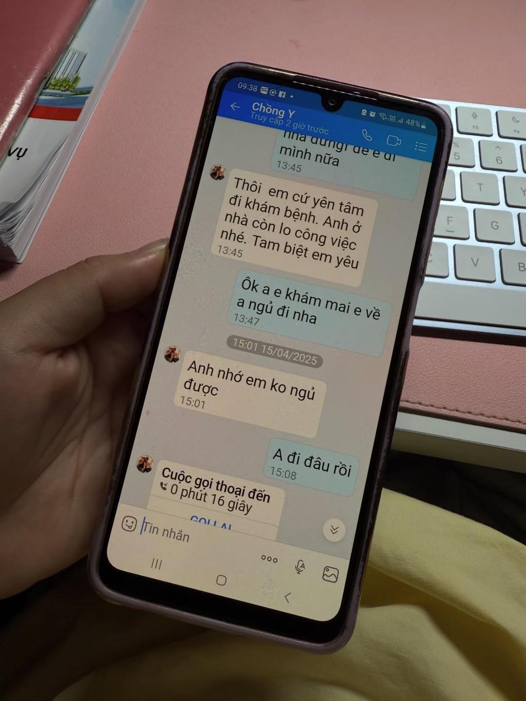 Con g&aacute;i sốc to&agrave;n tập khi "đọc trộm" tin nhắn của bố mẹ d&ugrave; họ c&oacute; th&oacute;i quen c&aacute;ch 30 ph&uacute;t lại c&atilde;i nhau 1 lần - Ảnh 5.