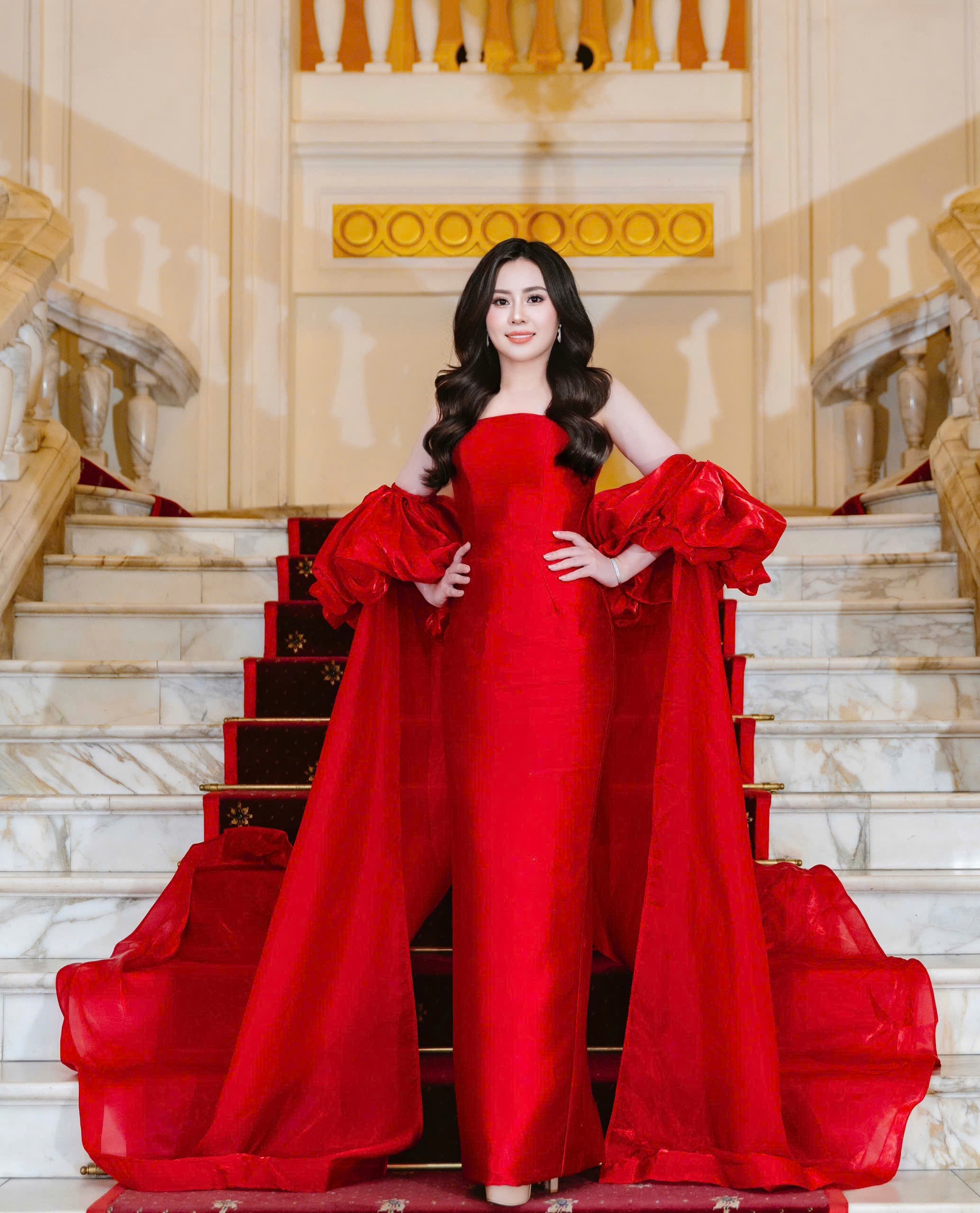 Hoa hậu Phan Kim Oanh khởi động Mrs Earth Vietnam 2025 - Ảnh 3.