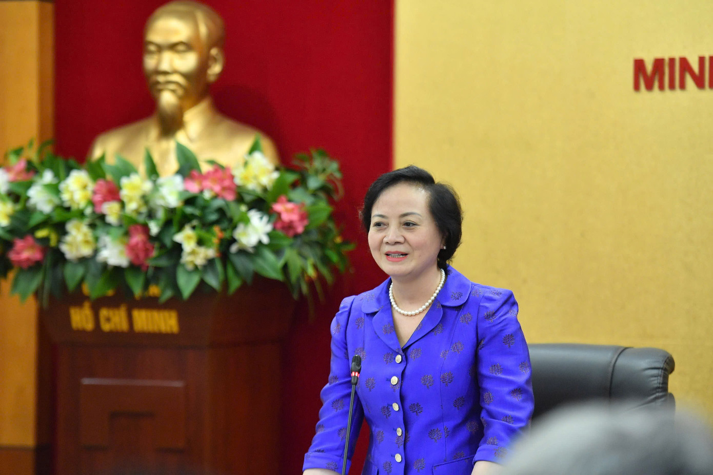 Bộ Nội vụ triển khai nhiệm vụ chưa có tiền lệ hỗ trợ địa phương - Ảnh 1. Bộ Nội vụ triển khai nhiệm vụ chưa có tiền lệ hỗ trợ địa phương - Ảnh 1.