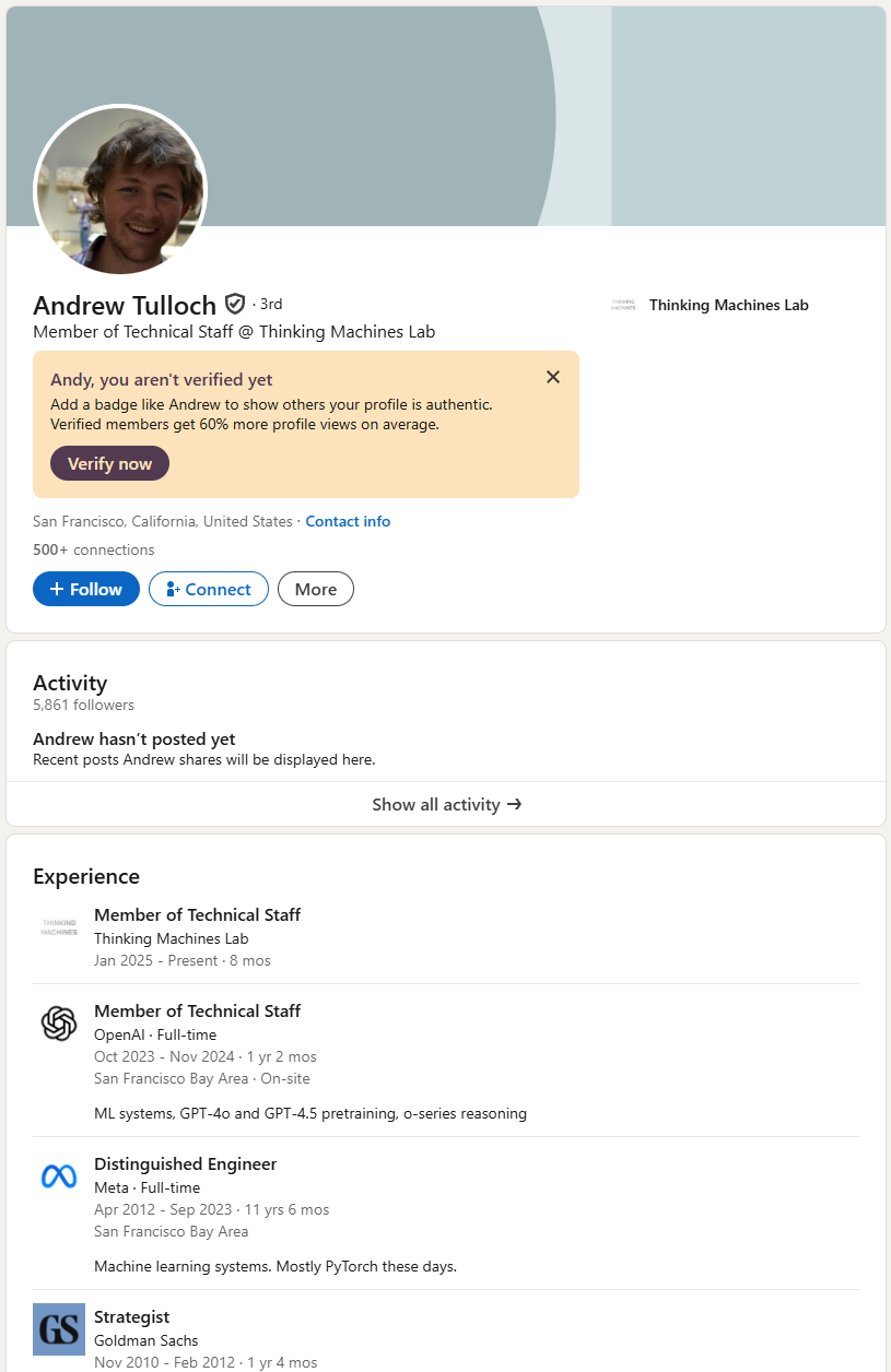Từ chối lời mời 1,5 tỷ USD của Mark Zuckerberg, profile một nghiên cứu AI nổi như cồn khắp cõi mạng- Ảnh 2.