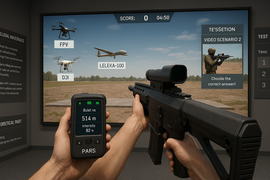 C&ocirc;ng nghệ chống UAV: Hệ thống m&ocirc; phỏng đầu ti&ecirc;n gi&uacute;p l&iacute;nh mới r&egrave;n luyện kỹ năng chiến đấu - Ảnh 1.