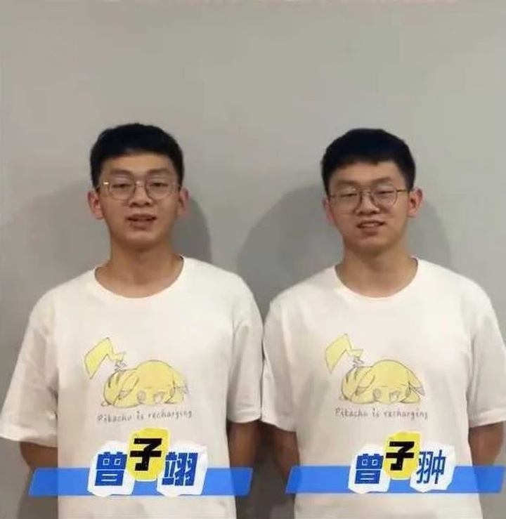 Cặp anh em sinh đôi đạt 666 điểm thi đại học gây sốt mạng xã hội Trung Quốc - Ảnh 2.