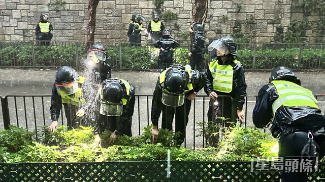 Ph&aacute;t hiện thi thể kh&ocirc;ng đầu ở Hồng K&ocirc;ng: Điều tra r&uacute;ng động giữa mưa lớn - Ảnh 1.