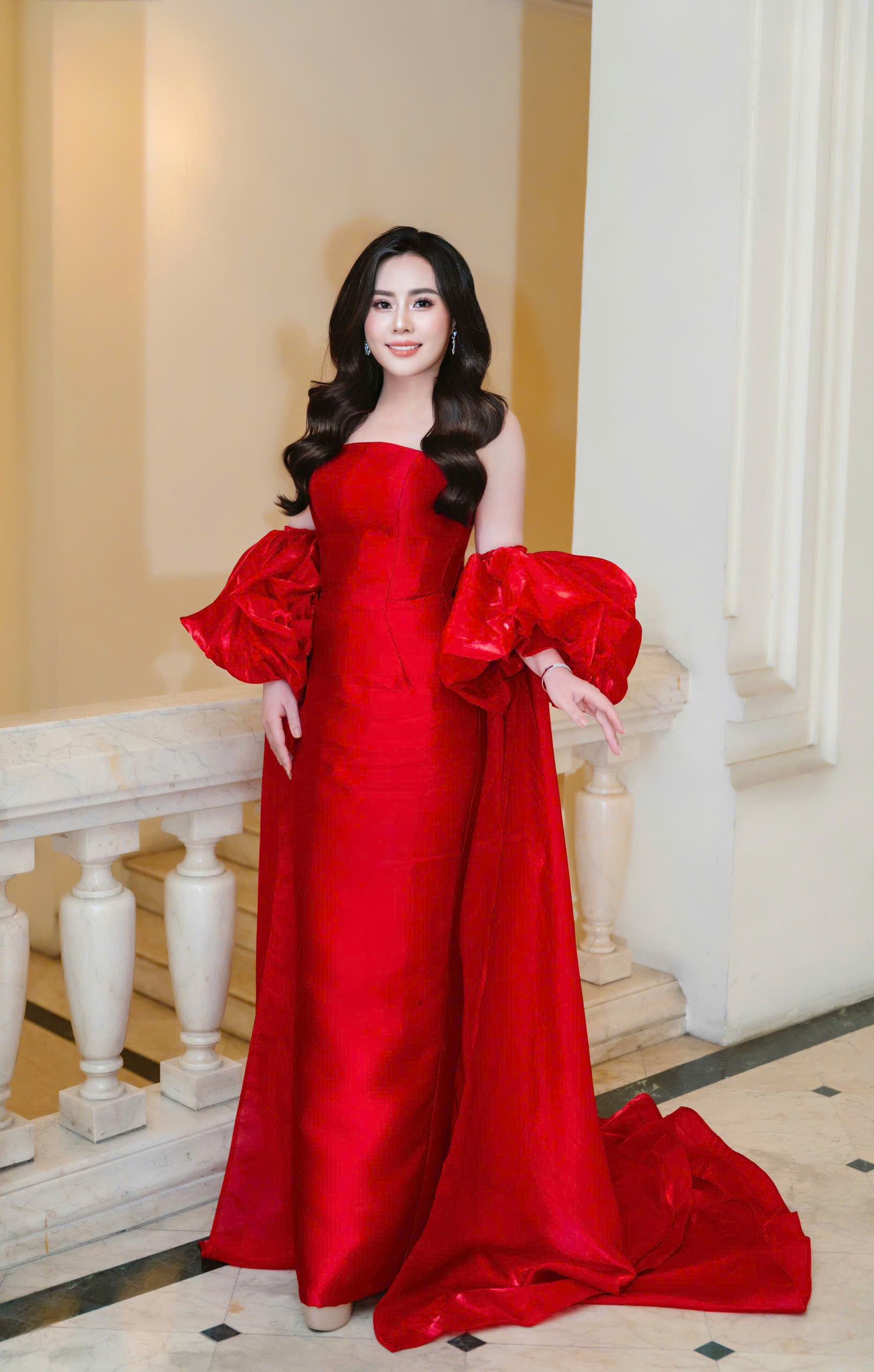 Hoa hậu Phan Kim Oanh khởi động Mrs Earth Vietnam 2025 - Ảnh 4.