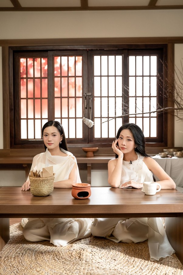 Lâm Vỹ Dạ: "Chồng con là giới hạn cuối cùng của tôi"- Ảnh 1.